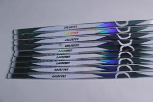 100% 고품질 탄소 섬유 아이스 하키 스틱 편안한 그립 P28 P92 내마모성과 내구성 - Product Image 5