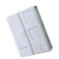 Boîtier de distribution étanche IP54, résistant aux intempéries, en SMC/PC+ABS ignifuge, certifié CCC, triphasé, deux rangées, deux