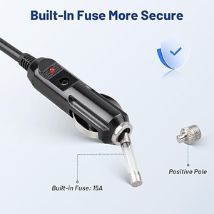 Cable de extensión para encendedor de cigarrillos de coche a XL60 12V 24V para carga de estación de energía - Product Image 2