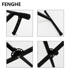 Bán buôn tùy chỉnh OEM Logo Q-1XC có thể điều chỉnh bàn phím tốt nhất đứng cho sinh viên mới bắt đầu phụ kiện âm nhạc - Product Image 4