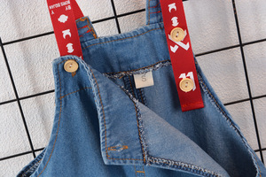 Venta al por Mayor de Conjuntos de Ropa para Niños, Estilo Nuevo, Camiseta y Pantalones Vaqueros Modelo España - Product Image 4