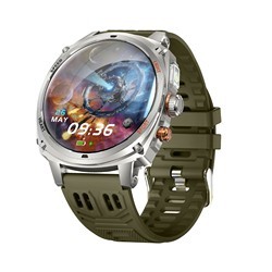 Nuovo Smartwatch V95 2026 per Uomo con Display AMOLED da 1,75'', Batteria Grande da 800mAh, Potente Torcia e Chiamate BT - Product Image 4