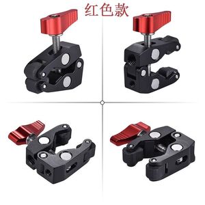 Support universel en alliage d'aluminium J026 pour caméra, moniteur, projecteur, avec rotule de fixation - Product Image 5