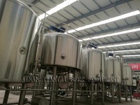 Système de brasserie commercial 25BBL 4V pour grandes brasseries artisanales