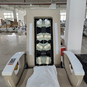 Luxueux nouveau design ongles salon pied spa <span class=keywords><strong>soin</strong></span> chaise électrique réglable inclinable massage pédicure spa chaise avec lumières led - Product Image 5