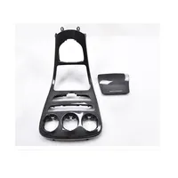 Pour Mercedes-Benz Nouvelle Classe C C180L C200L GLC260 GLC W205 - Garniture de commande intérieure modifiée en fibre de carbone AMG