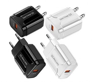 อะแดปเตอร์ชาร์จเร็ว 5V 3A QC3.0 สำหรับโทรศัพท์แอนดรอยด์  อะแดปเตอร์ชาร์จในรถยนต์  สำหรับซัมซุง - Product Image 1