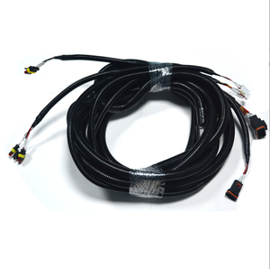 定制汽车电动汽车接线连接器电缆线束总成电动汽车电缆线束 - Product Image 4