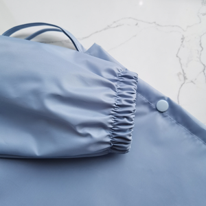 Poncho de lluvia impermeable reutilizable ligero duradero para exteriores para niños y niñas con diseño reflectante para recorridos escolares - Product Image 3