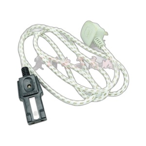 Cordon d'alimentation à deux trous pour bouilloire électrique et cuiseur à riz, câble d'extension avec prise 250V 10A - Product Image 3