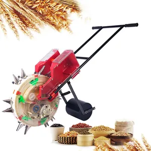 Farm Machinery Hot Sale maize planter machine sembradora de mini stainless steel corn vegetable seed planter