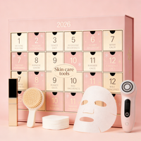 Boîte rigide de luxe GOTOP recyclable avec gaufrage et fermeture magnétique, grande capacité, compartiment pour trousse de soins personnels, calendrier, boîte cadeau