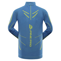 Conjunto Térmico de Esquí para Hombre Alpine PRO, Transpirable, de Secado Rápido, 2 Piezas, Cuello Alto, Manga Larga, Sin Costuras, para Invierno