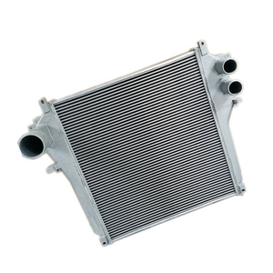 <span class=keywords><strong>Intercooler</strong></span> en aluminium durable pour systèmes turbo de moteur, tailles personnalisées, haute dissipation thermique pour l'automobile et la machinerie - Product Image 3