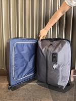 Valise de voyage légère en PC, valise de voyage compressée sous vide, bagage cabine léger en PC