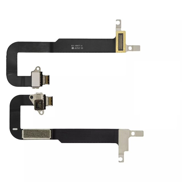 For App-le Retina 12" A1534 2015 2016 2017 USB-C I/O Board Flex Cable Charging Port 923-00412 821-00077-02/A 821-00828-A