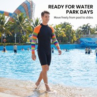 Combinaison de plongée à manches longues pour hommes, tissu néoprène 3MM, sports nautiques d'hiver, plongée en apnée, natation, surf, combinaison de plongée