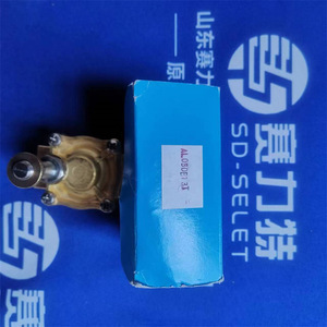 Italian Fg Line Al03db13t Solenoid Valve Die Cast Aluminum Two Way Bellows Type For Automotive Transmission Water <b>Control</b> - Product Image 1