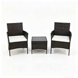 Durable Outdoor Furniture Set PE <strong>Rattan</strong> Wicker <strong>Storage</strong> Box Set Garden Patio Deck Box <strong>Bench</strong> OEM Factory - Product Image 5