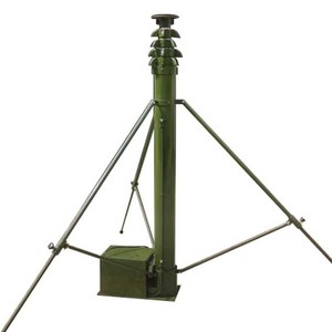 Mât d'antenne télescopique électrique de 25 m, <span class=keywords><strong>tour</strong></span> de télécommunication mobile - Product Image 4