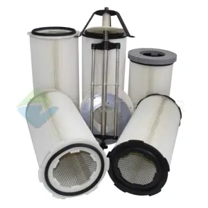 FORST Quality Warranty HEPA Grade Industrial Pleated Air Dust Filter