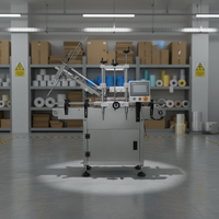 Machine de capsulage automatique anti-poussière Baiheng pour bocaux alimentaires, avec couvercles à pression pour bidons métalliques/plastiques