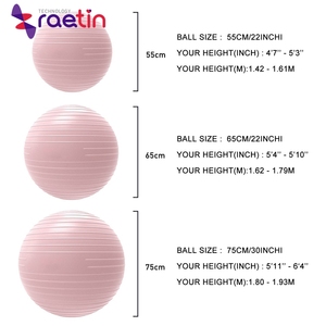 <span class=keywords><strong>Ballon</strong></span> de yoga personnalisé pour gymnastique, 65 cm, 75 cm, 135 cm, vente en gros - Product Image 3