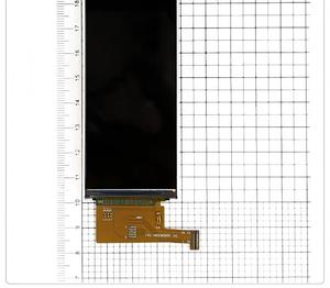 โมดูล IPS TFT ขนาด 3.36 นิ้ว, ความละเอียด 412X960, อินเทอร์เฟซ MIPI, ไดรเวอร์ไอซี ST7701S, มุมมองกว้าง, ความสว่าง 450nit, 16.7M สี, คุณภาพสูง - Product Image 2