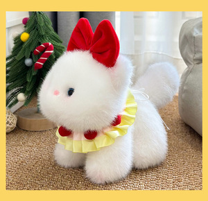 En gros, Peluche <span class=keywords><strong>chat</strong></span> <span class=keywords><strong>Dodo</strong></span> mignonne de 8 pouces, super douce, coussin de sommeil avec nœud, avec cadeau de collection, jouet en peluche <span class=keywords><strong>chat</strong></span> - Product Image 4