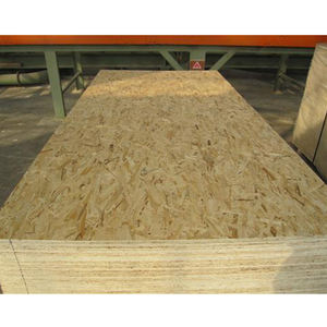 Prix usine Panneau <span class=keywords><strong>Osb</strong></span> étanche à l'humidité de haute qualité 4X8 9mm 12mm 15mm 18mm Feuille de planche de bois Construction de terrasse de toit - Product Image 2