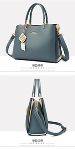 Bolsos de Diseñador para Mujer, Bolsos de Mano de Cuero PU Suave, Bolsos de Hombro y Cruzados de Lujo, Bolsos de Compras - Product Image 4