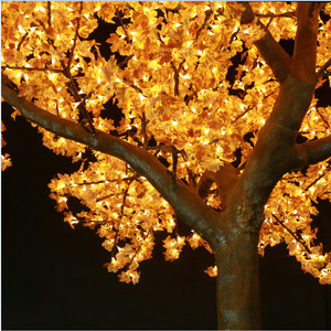 Artificial LED <strong>Tree</strong> <strong>Light</strong> 110V 220V <strong>Outdoor</strong> Decoration LED Maple <strong>Tree</strong> - Product Image 3