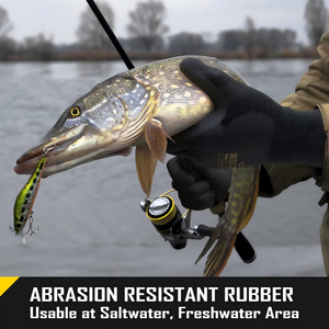 Gants <span class=keywords><strong>de</strong></span> <span class=keywords><strong>travail</strong></span> <span class=keywords><strong>de</strong></span> sécurité A3 résistants aux coupures et à l'huile, compatibles écrans tactiles, avec manchette tricotée en nitrile antidérapante, pour la pêche et le <span class=keywords><strong>travail</strong></span> du verre - Product Image 4