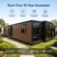 Casa Contenedor Expandible de 20 pies con Diseño Personalizable y Documentación Técnica, con Asistencia Postventa 24/7 para la Gestión de Proyectos