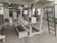 Machine à plastifier à colle thermofusible PUR pour la production continue intérieure d'automobile Film plastique pour moteur électrique pour textiles