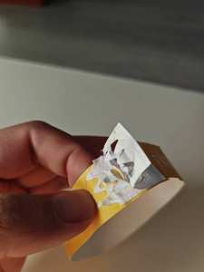 Bracelet en silicone personnalisé de 19 mm, imperméable, bleu, pour la Saint-Valentin, à usage unique, avec logo personnalisé - Product Image 3