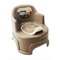 Pot de toilette en plastique pour enfants