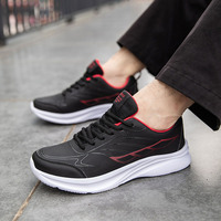 Baskets athlétiques décontractées en maille tendance pour hommes, idéales pour la course et la marche confortable en printemps/été, disponibles en grandes tailles