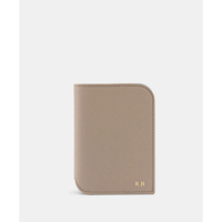 Porte-passeport en cuir synthétique microfibre à la mode étui à passeport portable sac à passeport personnalisé