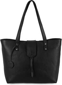 Sac à main fourre-tout en cuir véritable de style vintage pour femmes sacoche à grande épaule organisée fermeture à glissière à une poignée à la mode - Product Image 5