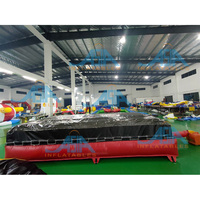 Tapis de gymnastique gonflable Airbag de protection contre les chutes de gymnastique pour l'entraînement en salle de sport