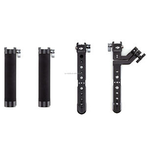 Poignée double torsion JHDDJI R pour caméras DSLR et cinéma RS 2 3 4 Pro RS3 RS2 RS4 avec verrous d'axe automatisés, accessoires et pièces pour stabilisateurs - Product Image 1