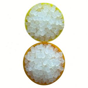 วัตถุดิบพลาสติกเกรดฟิล์มเป่าด้วยเม็ดพลาสติก HDPE LDPE LLDPE ทำจากเรซิน HDPE บริสุทธิ์/รีไซเคิล - Product Image 1