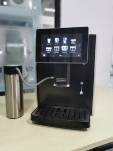 Hộ gia đình thông minh cà phê Maker hoàn toàn tự động đa ngôn ngữ Espresso cà phê Maker máy với CE CB EMC cấp giấy chứng nhận - Product Image 4