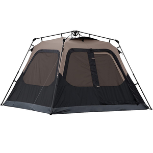 เต็นท์แคมป์ปิ้งสำหรับครอบครัวแบบ Glamping โครงสร้างตรง แข็งแรง ทนทานทุกฤดู สองชั้น กันน้ำ น้ำหนักเบา กางอัตโนมัติรวดเร็ว - Product Image 1