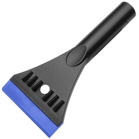 Pelle à neige élargie améliorée en cuir de vachette, matériau ABS solide, pour élimination de glace et de givre sans endommager la peinture et le verre de la voiture, modèle AT-022 Chine