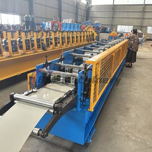 Automatische Fallrohr maschine für Winkel-und Regen rinnen Quadratische Fallrohr-Biege walzen form maschine mit Motor kern komponente - Product Image 6