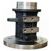 Boîtier de machine agricole en fonte ductile OEM avec usinage CNC de précision pour pièces de tracteurs et équipements agricoles