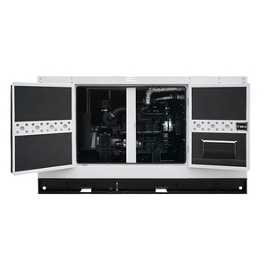 Générateur diesel haute capacité 110V 220V 380V 50Hz 60Hz 3 phases 80Kw groupe électrogène de type silencieux avec grand réservoir de carburant fabriqué en chine - Product Image 1