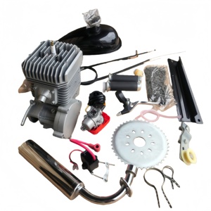 <span class=keywords><strong>Kit</strong></span> <span class=keywords><strong>moteur</strong></span> de vélo à essence ESUM New Design V2 BT100 2 temps <span class=keywords><strong>80cc</strong></span> 100cc 50mm pour moto - Product Image 1